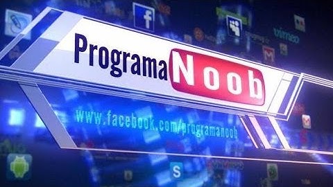 ProgramaNoob - #1 Programa dev c++ (olá mundo)
