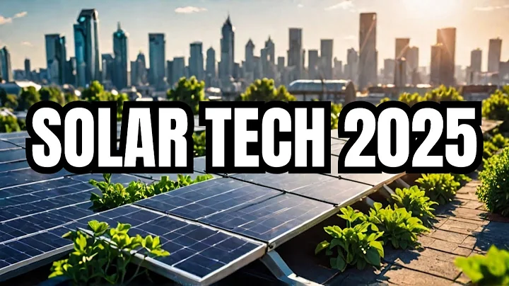 Future Solar Tech: 2025 Breakthroughs & Innovations!