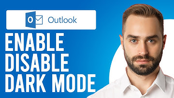How to Change Microsoft Outlook to Dark Mode (How to Enable/ Disable Dark Mode in Outlook)