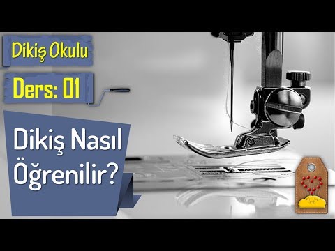 Video: Giysi Dikmeyi öğrenmek Nasıl