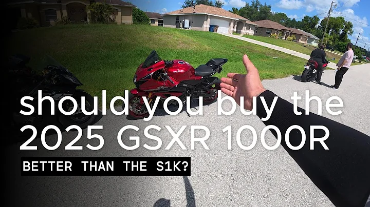 2025 GSXR 1000R review {should I buy one}
