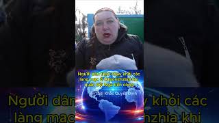 Người Dân Tháo Chạy Khỏi Các Làng Mạc Ở Zaporizhzhia Khi Quân Đội Nga Tiến Công.