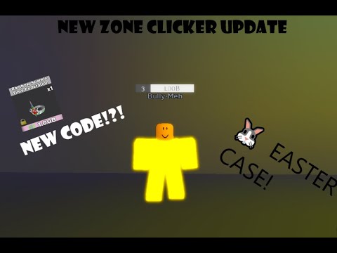 New Zone Clicker New Code Roblox Youtube - robux clicker codeorg