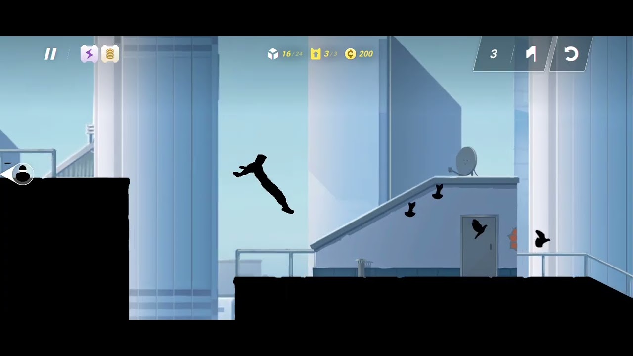 Vector - Gameplay Walkthrough Part 1 - (iOS, Android)