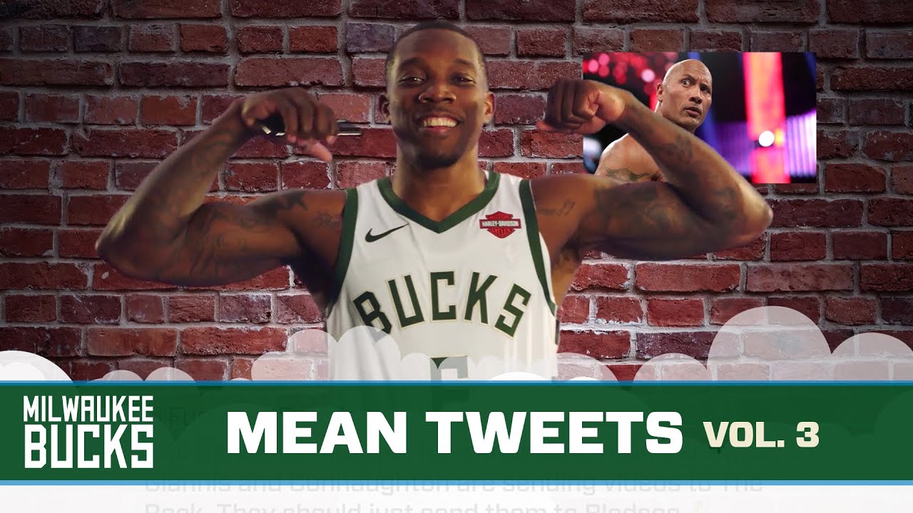 Milwaukee Bucks Mean Tweets Vol. 3 YouTube