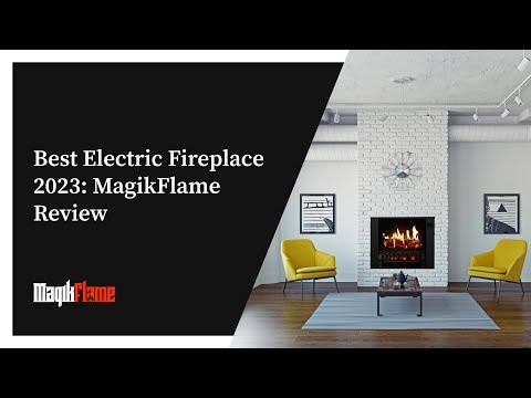 Wideo: Kominki Elektryczne Do Domu (37 Zdjęć): Sztuczny Kominek Elektryczny W Mieszkaniu, Modele Dekoracyjne Z Napędem Elektrycznym We Wnętrzu Wiejskiego Domu
