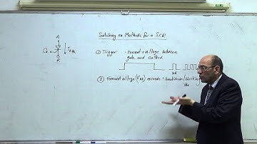 The SCR IV: Three methods to turn on an SCR, 10/3/2014