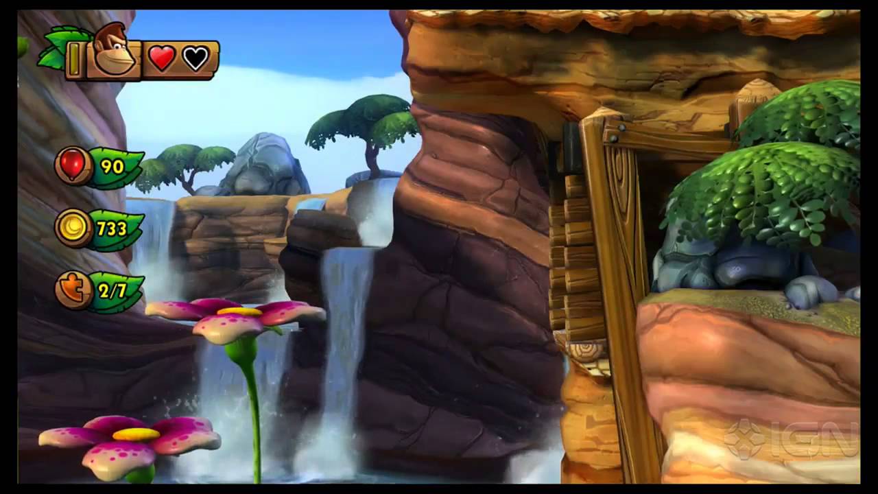 Walkthrough - Donkey Kong Country Tropical Freeze Guide - IGN