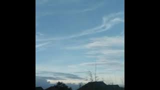 ccp pemandangan langit yang begitu indah 👀💛