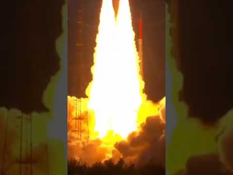 Liftoff of an