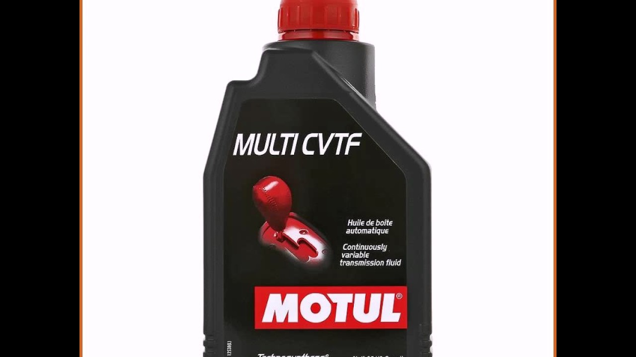 Трансмиссионное масло MOTUL Multi CVTF, 1 л