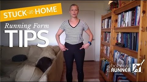 Are Your Legs Messing Up Your Core? | Stuck-at-Home Running Form Tip #11