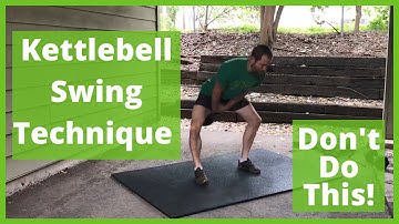 Technique Layering Balance on the Feet in the Kettlebell Swing
