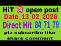 FR/SR formula solution//Date_13_02_2026//shillong teer common numbers solution
