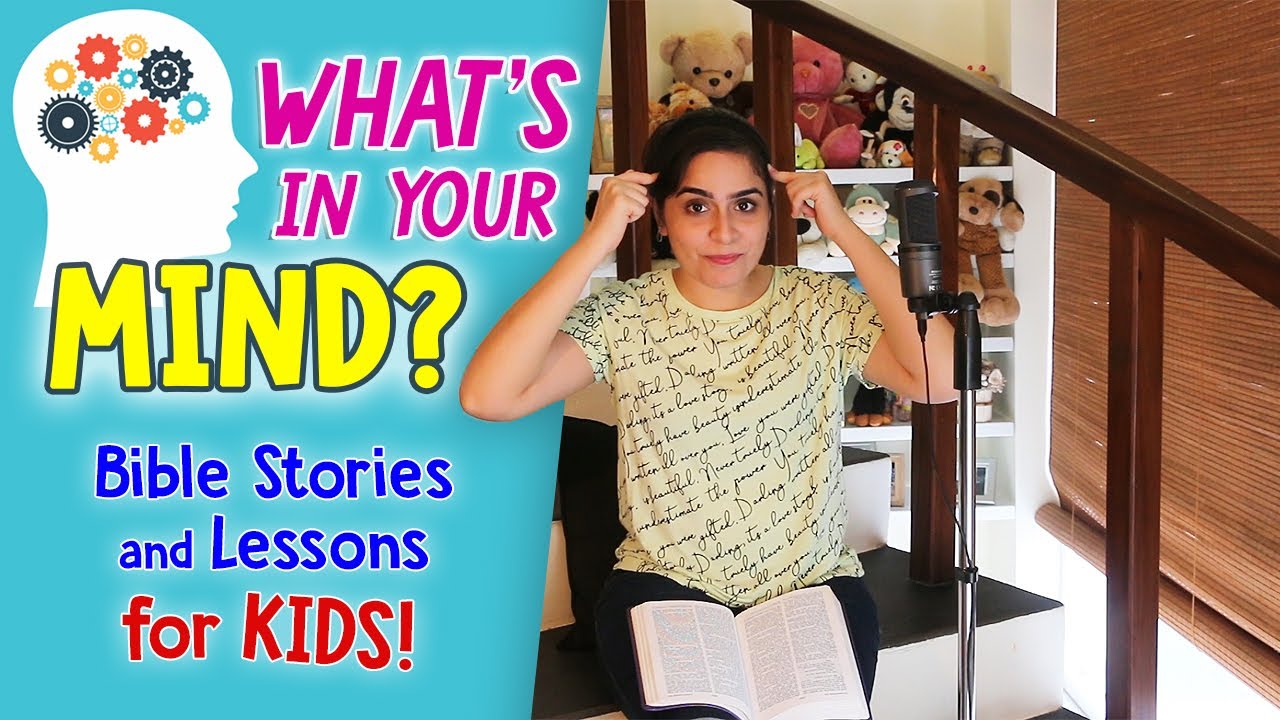 Sunday School Lesson on thoughts | Kids Church Today 2021 | Kids Sunday school lesson