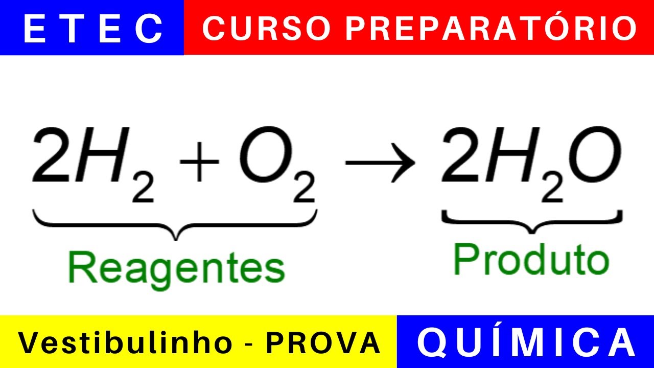 ETEC 🎯 Vestibulinho 2025/2026: o que Estudar para a Prova da ETEC em QUÍMICA @BoraETEC