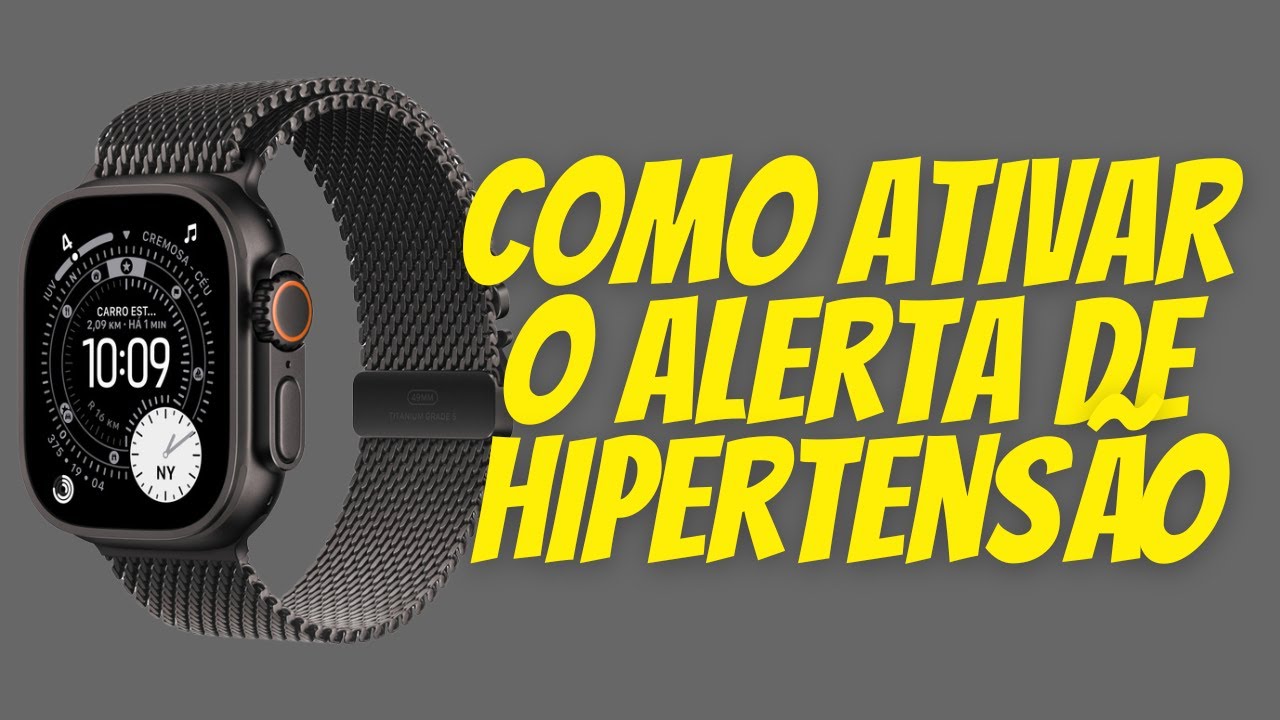 Apple Watch Alerta Hipertensão: Ative AGORA no Brasil e Proteja Sua Vida! (PASSO A PASSO)