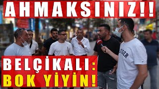 Belçika'lı Gurbetçi Türklere Ağır Hakaret Etti! #1