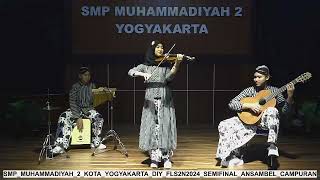 SemiFinal FLS2N2024 | Ansambel Campuran | Padhang Bulan | SMP MUHAMMADIYAH 2 YOGYAKARTA