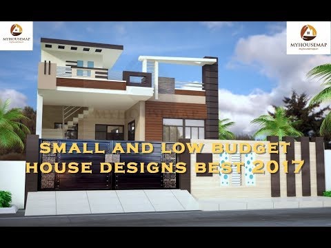 Small And Low Budget House Designs Best, Best House Plan Design In India