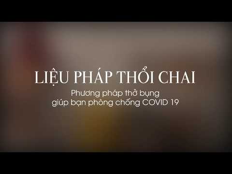 Video Thở bụng- thổi chai tăng sức đề kháng - Khí Công Sư Lê... - youtube