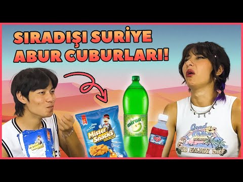 Suriye Abur Cuburlarını Denedim! | Fış Fış Merve Gurme Serisi 411. Bölüm @asiygang