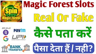 Magic Forest Slots Withdrawal | Magic Forest Slots Real Or Fake | Magic Forest Slots Payment Proof screenshot 5