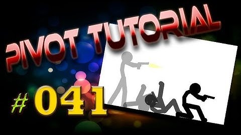 Pivot Tutorial 041: Shoot and Roll (Arcade - Basic)