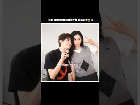 They Re So Goofy Offsceen Reborn Cdrama Shorts Kdrama Zhouyiran Zhangjingyi Fyp Edit 