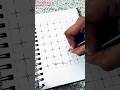 Difficult? Lets draw it & make it easy|Zentangle Patterns #artresscravebeautiful #shorts #zentangle
