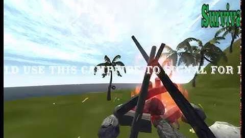 Lonely Island Simply Quest made by Unity 3d - Unity 3D Game.