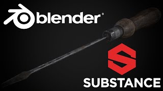 Modeling A Screwdriver From Scratch In Blender In 3 Minutes