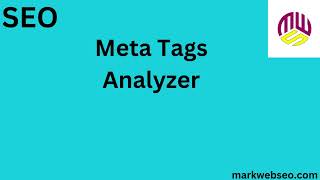 How to Use Meta Tag Analyzer Tool |Ultimate Guide to SEO Optimization for YouTube Videos. screenshot 5
