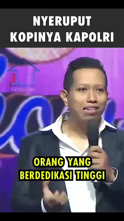 Selamat Malam Orang-Orang Lemah.. - Standup Comedy COKI ANWAR #shorts