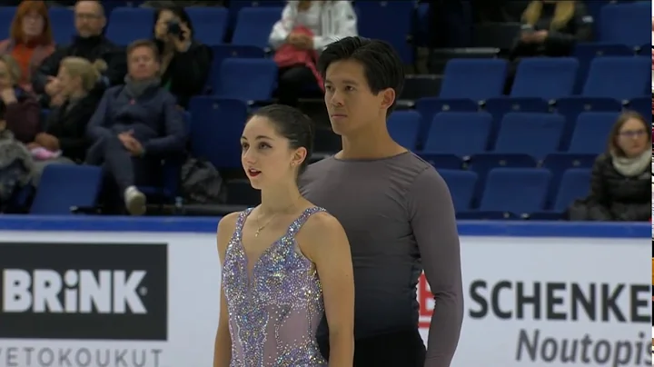 Olivia Serafini & Mervin Tran - 2019 Finlandia Tro...