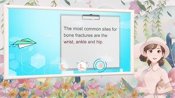 Bone Fractures Types and Treatment in an Animated Video