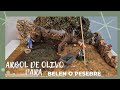 ARBOL OLIVO CENTENARIO PARA BELEN O PESEBRE / ARBOLES PARA BELEN #belenismo #pesebre #olivo