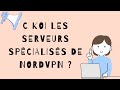 P2p double vpn obfusqus les serveurs spcialiss de nordvpn et  quoi serventils 