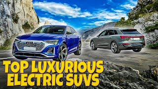 TOP LUXURY ELECTRIC SUVS FOR 2023-2024: DISCOVER THE LATEST MODELS