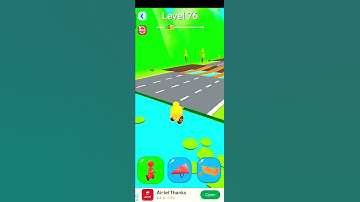 shape sifting funny race gameplay new hyper casual games #shorts #shortvideo #shapeshifting #fyp