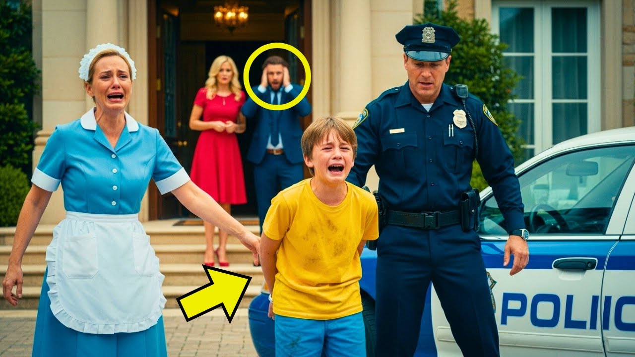 Milionar se întoarce acasă fără avertisment și îl găsește pe fiul său încătușat și arestat! Ce desco