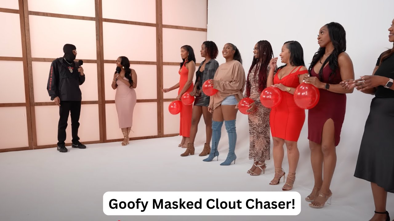 Masked Clout Chaser Gets REJECTED! | EP 47 Pop The Balloon Or Find Love REACTION