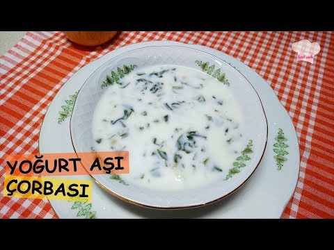 Yoğurt Aşı Çorbası Tarifi (Soğuk Çorba)