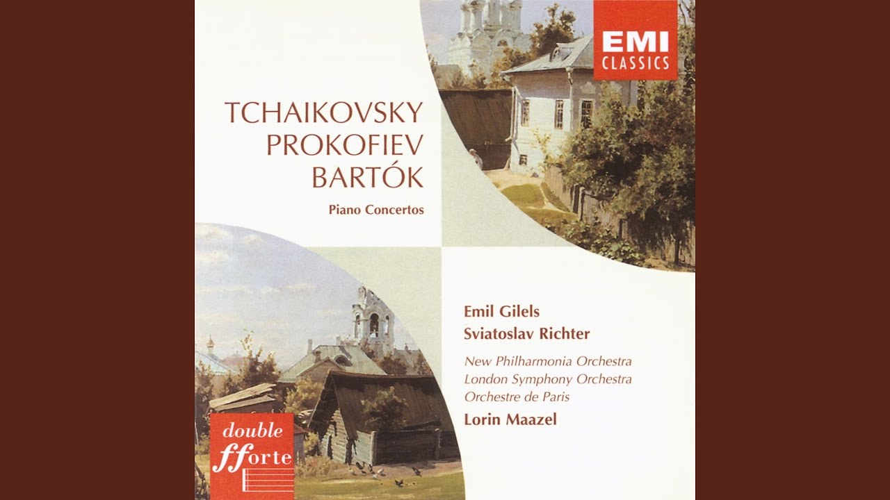 Piano Concerto No. 2, Sz. 95: I. Allegro - YouTube