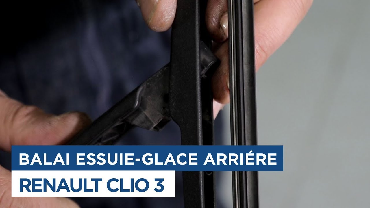 Mes Essuie Glace Ne Fonctionne Plus Clio 3