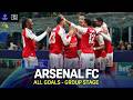 All Goals Arsenal FC UEFA Champions League Highlights Group Stage 2025 2026 