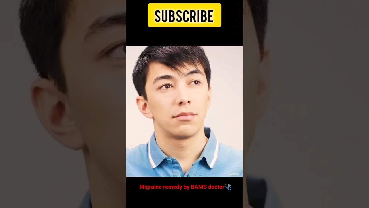 Migraine Relief Fast ⚡ Natural Home Remedy That Works | No Medicine Needed 