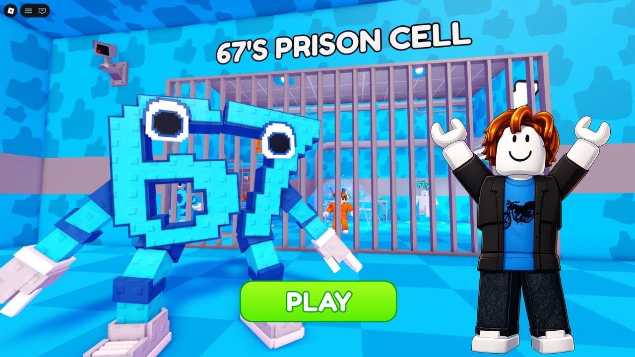 ROBLOX 67'S PRISON RUN!!! (Bacon Power)