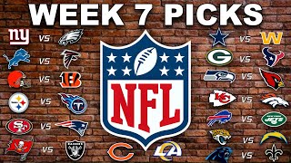 NFL Week 7 Picks