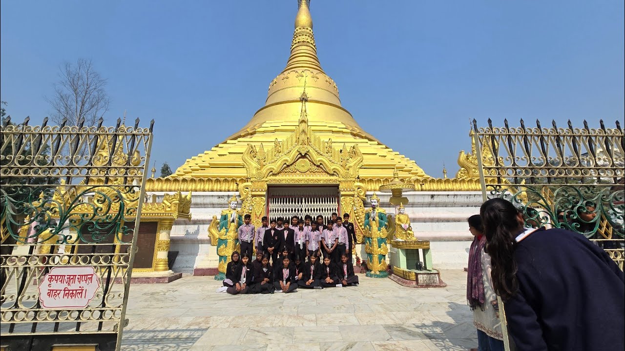 Class 8th Students (2025-26) Visit at Kushinagar